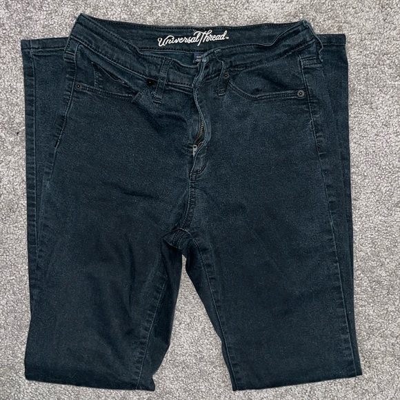 Universal thread black jeans size 4/27R - Picture 1 of 2